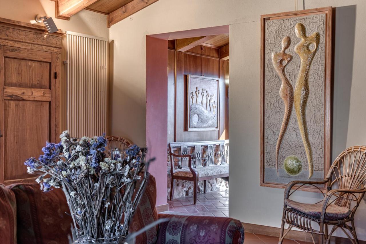 Villa Nemora Castello di Montalto ภายนอก รูปภาพ