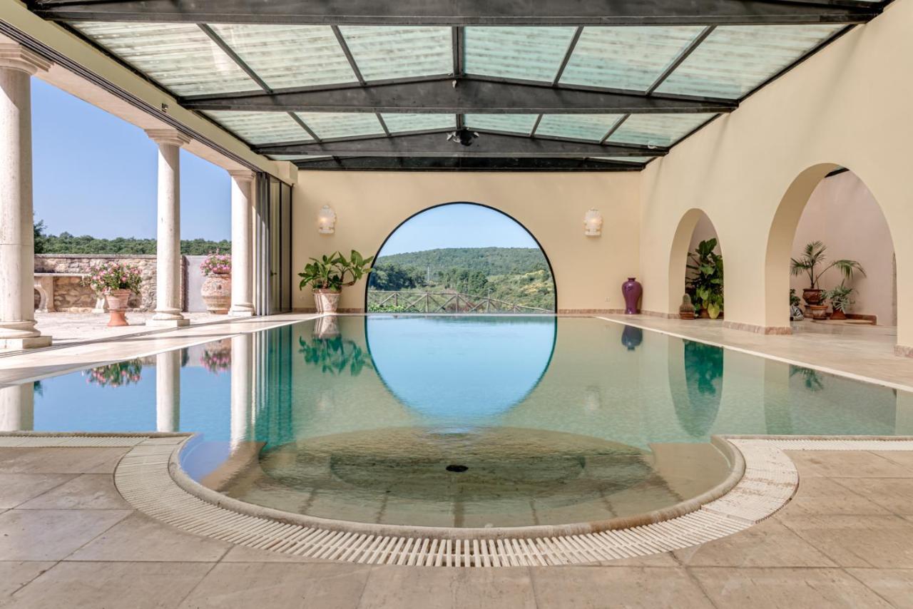 Villa Nemora Castello di Montalto ภายนอก รูปภาพ